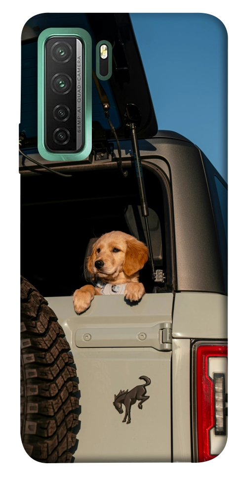 Чехол Dog in the car для Huawei nova 7 SE