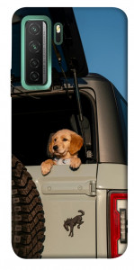 Чохол Dog in the car для Huawei nova 7 SE