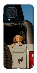 Чохол Dog in the car для Galaxy M32