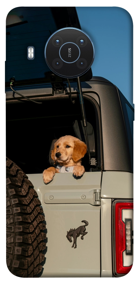 Чохол Dog in the car для Nokia X20