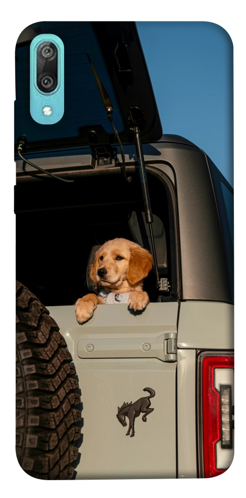 Чехол Dog in the car для Huawei Y6 Pro (2019)