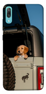 Чехол Dog in the car для Huawei Y6 Pro (2019)