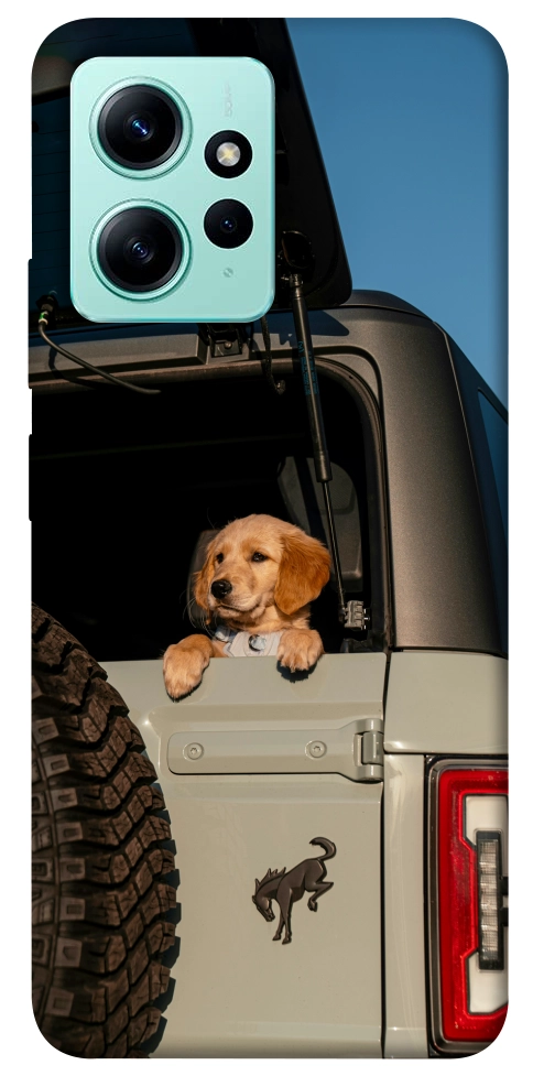 Чехол Dog in the car для Xiaomi Redmi Note 12 4G