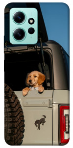 Чехол Dog in the car для Xiaomi Redmi Note 12 4G