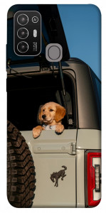Чохол Dog in the car для ZTE Blade A52