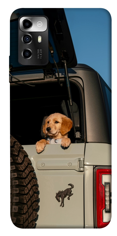 Чехол Dog in the car для ZTE Blade A72