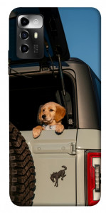 Чохол Dog in the car для ZTE Blade V40 Vita
