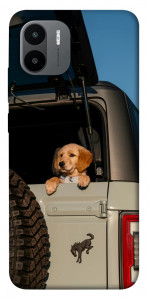 Чохол Dog in the car для Xiaomi Poco C50
