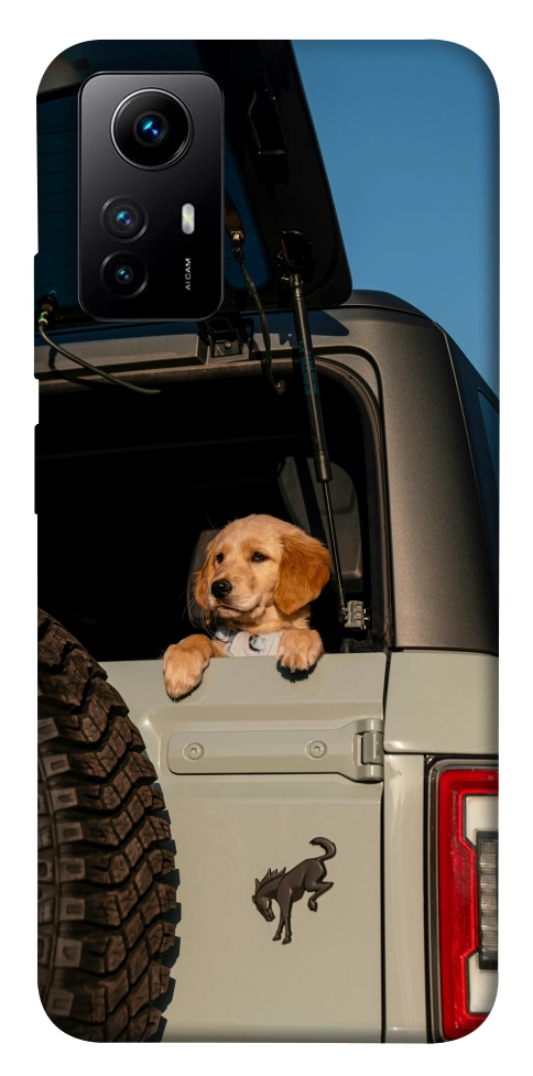 Чехол Dog in the car для Xiaomi Redmi Note 12S