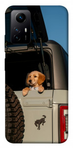 Чехол Dog in the car для Xiaomi Redmi Note 12S