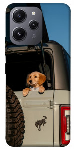 Чехол Dog in the car для Xiaomi Redmi 12