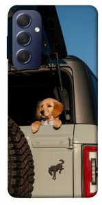 Чохол Dog in the car для Galaxy M54 5G