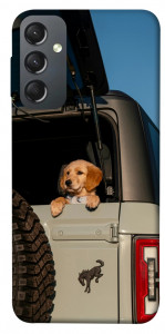Чохол Dog in the car для Galaxy A24 4G