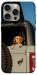 Чехол Dog in the car для iPhone 15 Pro Max