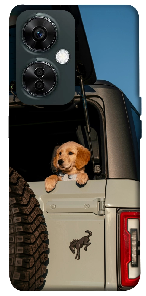 Чехол Dog in the car для OnePlus Nord CE 3 Lite