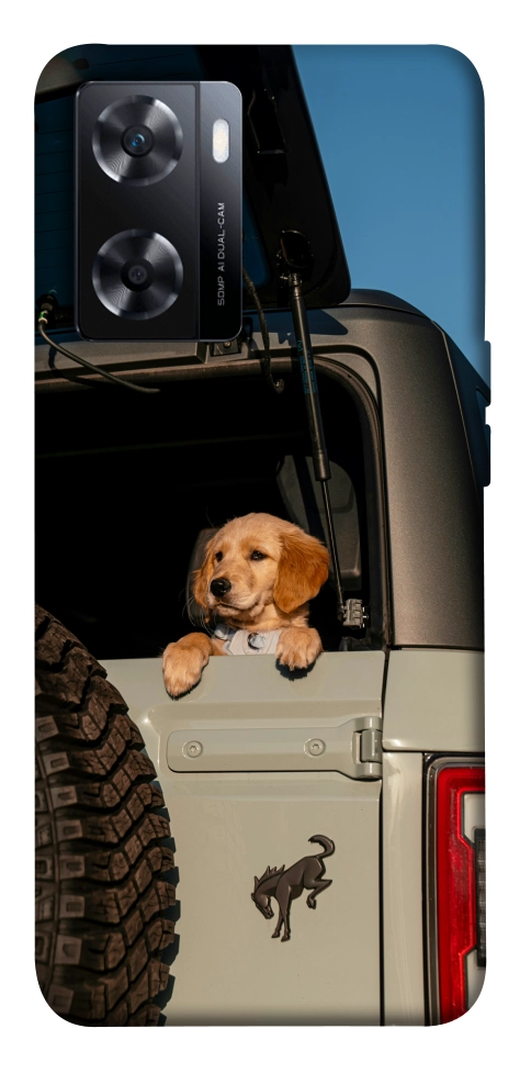 Чехол Dog in the car для OnePlus Nord N20 SE