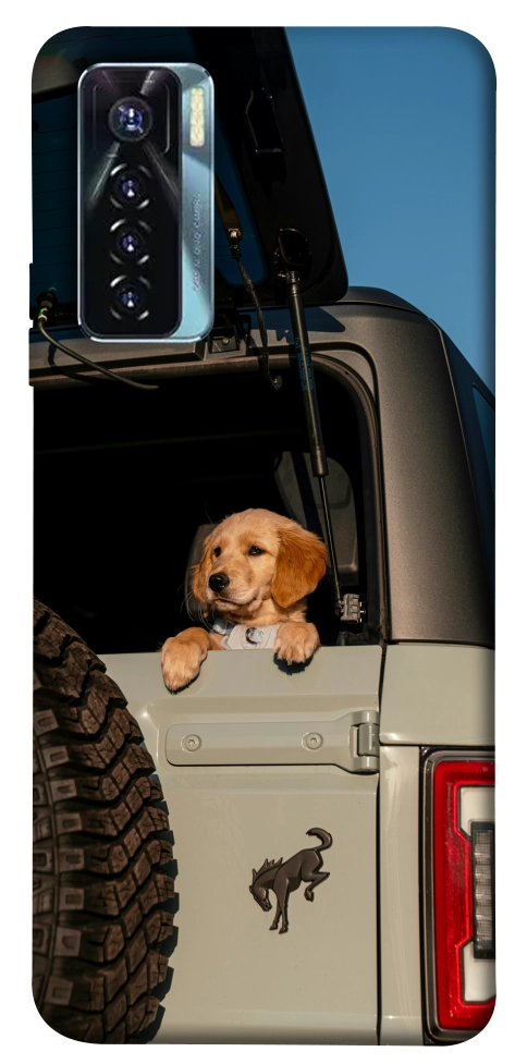 Чохол Dog in the car для TECNO Camon 17 Pro