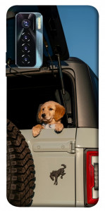Чохол Dog in the car для TECNO Camon 17 Pro