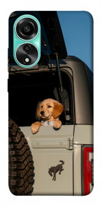 Чехол Dog in the car для Oppo A78 4G