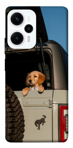 Чохол Dog in the car для Xiaomi Poco F5