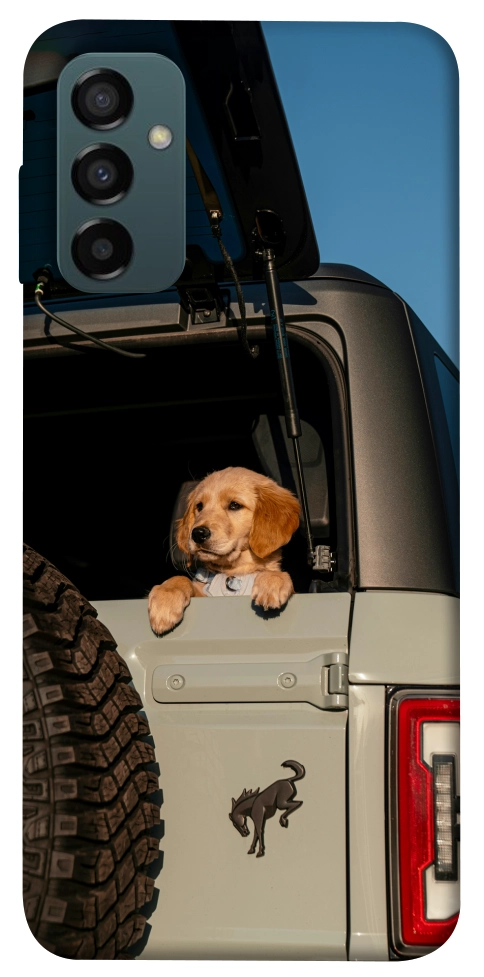 Чехол Dog in the car для Galaxy M34 5G
