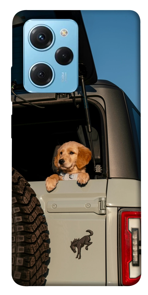 Чохол Dog in the car для Xiaomi Poco X5 Pro 5G