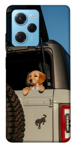 Чехол Dog in the car для Xiaomi Poco X5 Pro 5G