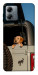 Чехол Dog in the car для Motorola Moto G14