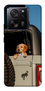 Чехол Dog in the car для Xiaomi 13T