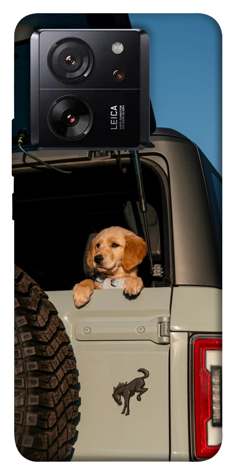 Чохол Dog in the car для Xiaomi 13T Pro