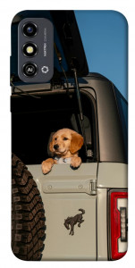 Чохол Dog in the car для ZTE Blade A53