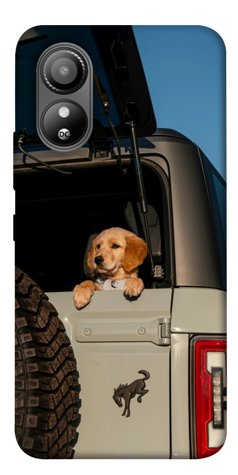 Чехол Dog in the car для ZTE Blade L220