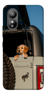 Чехол Dog in the car для ZTE Blade L220
