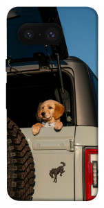 Чехол Dog in the car для Google Pixel 8