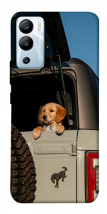 Чехол Dog in the car для Infinix Hot 12i