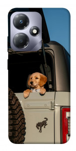 Чехол Dog in the car для Infinix Hot 30 Play