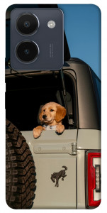 Чехол Dog in the car для Vivo Y36