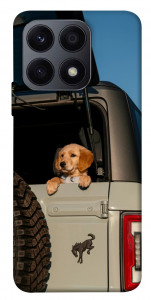 Чохол Dog in the car для Huawei Honor X8a