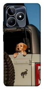 Чохол Dog in the car для Realme C53