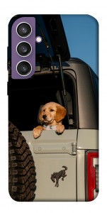 Чохол Dog in the car для Galaxy S23 FE