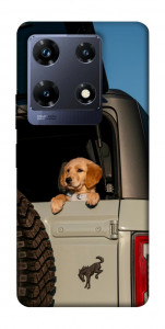 Чохол Dog in the car для Infinix Note 30 Pro NFC