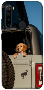 Чехол Dog in the car для Xiaomi Redmi Note 8 2021
