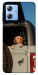 Чохол Dog in the car для Motorola Moto G84