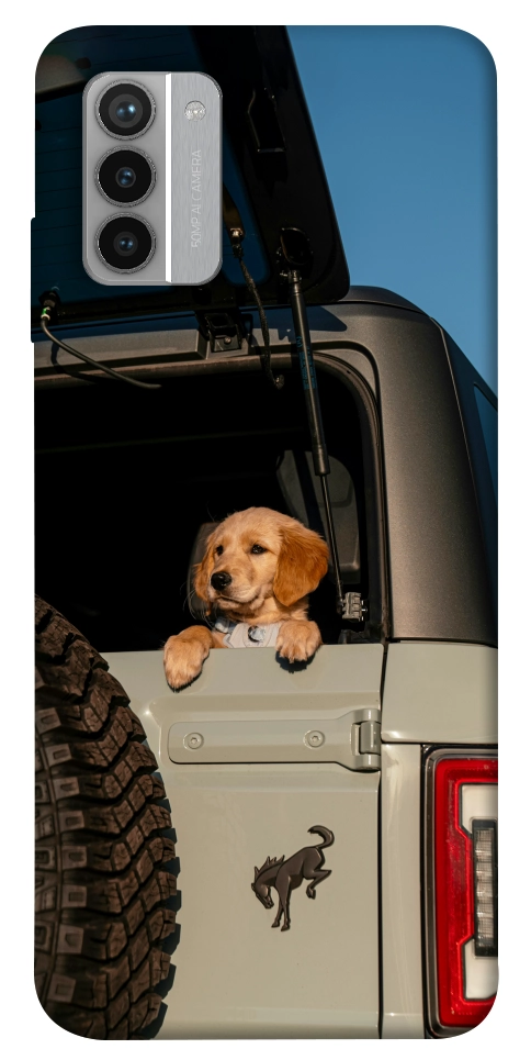 Чехол Dog in the car для Nokia G42