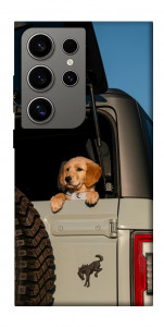 Чехол Dog in the car для Galaxy S24 Ultra
