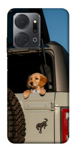 Чехол Dog in the car для Huawei Honor X7a