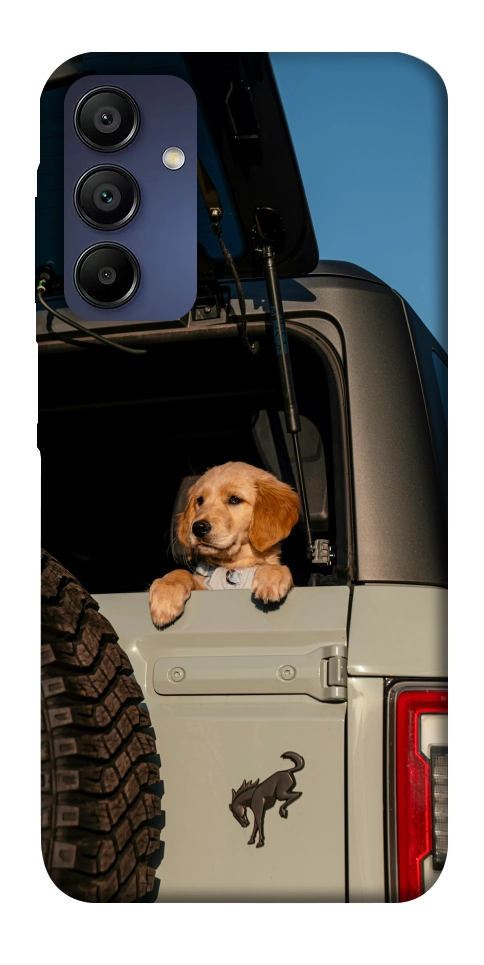 Чехол Dog in the car для Galaxy A15
