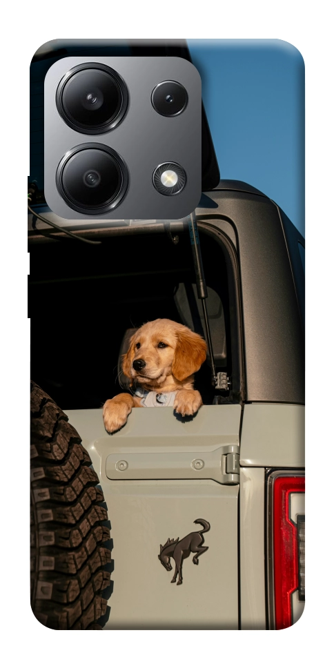 Чехол Dog in the car для Xiaomi Redmi Note 13 4G