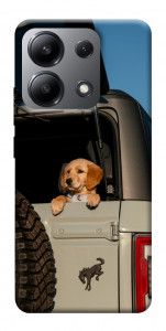 Чехол Dog in the car для Xiaomi Redmi Note 13 4G