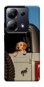 Чехол Dog in the car для Xiaomi Poco M6